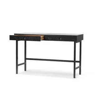 Mind skrivebord - Svartbeiset eik, 118x74x44 cm - A2