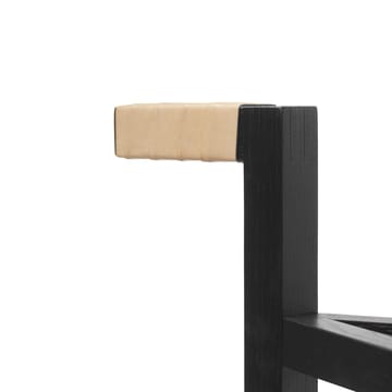 Move serveringsvogn - eik sortbeiset, big, marmor marquina, glass - A2