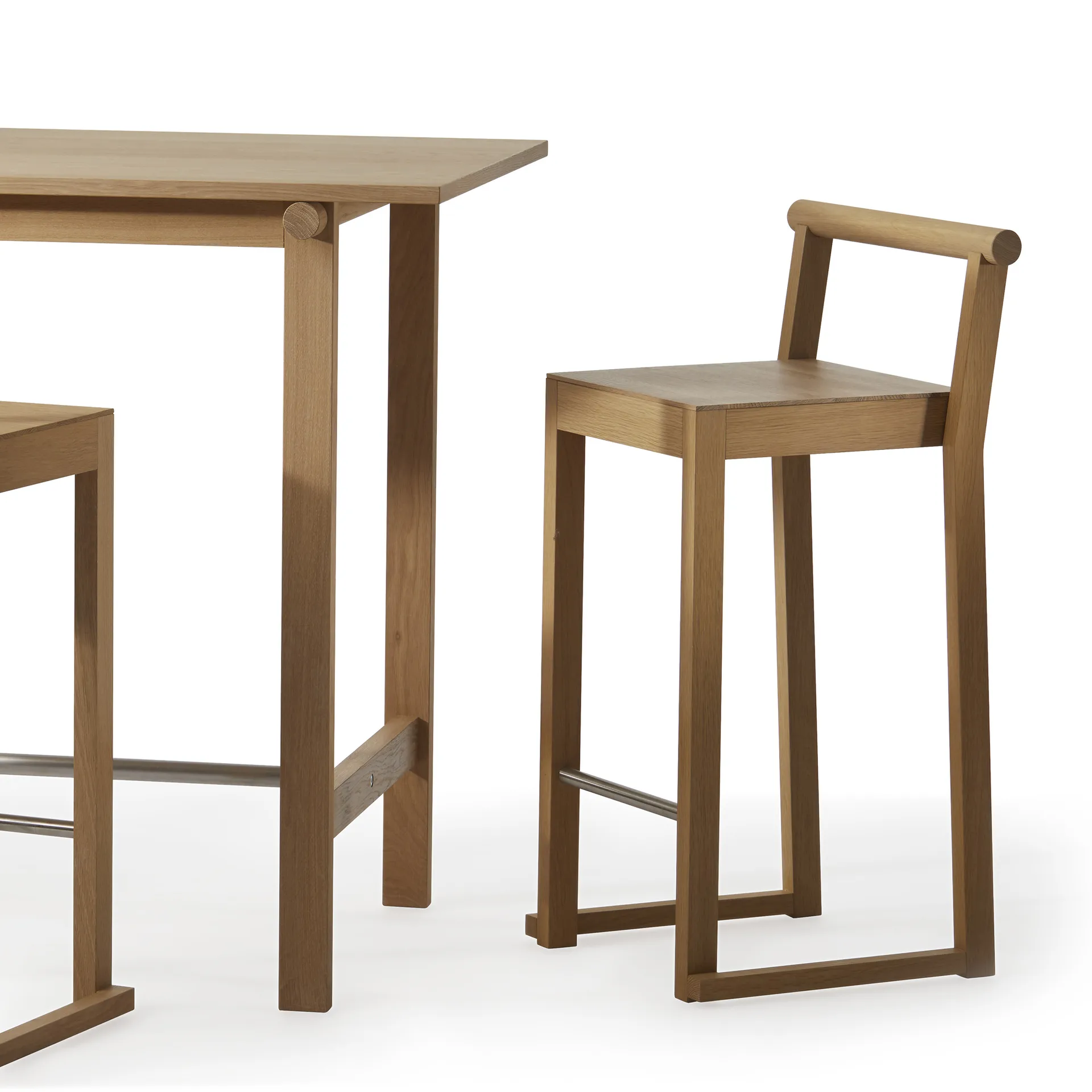 Party barstol 66 cm, Eik A2