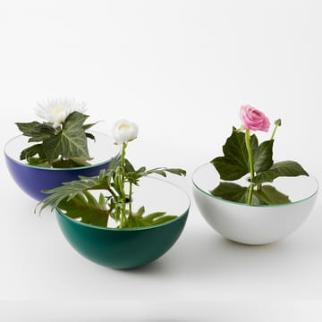 Poem vase - mørkegrønn - A2