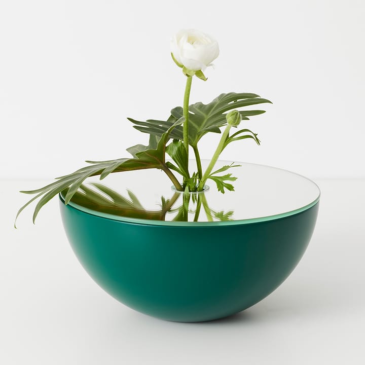 Poem vase, mørkegrønn A2