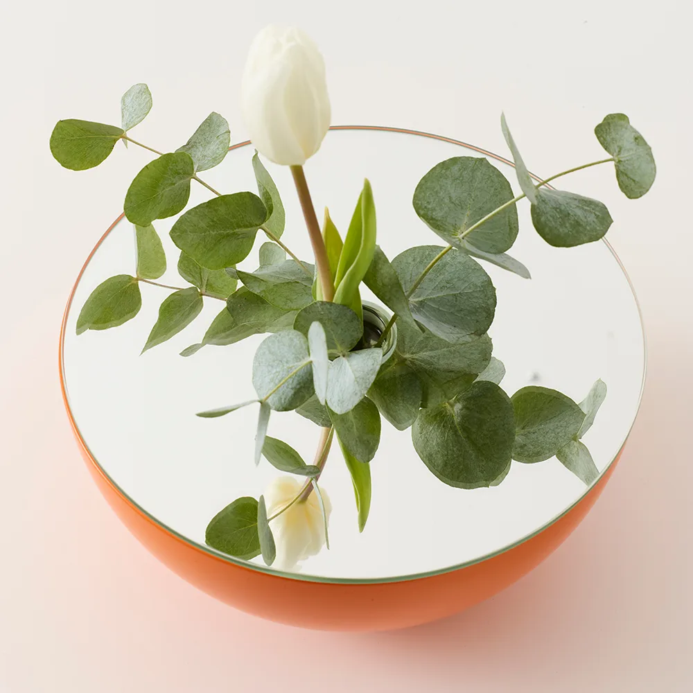 Poem vase, oransje A2