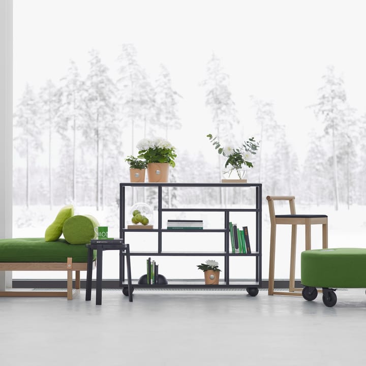 Show hylle, Svartbeiset eik A2