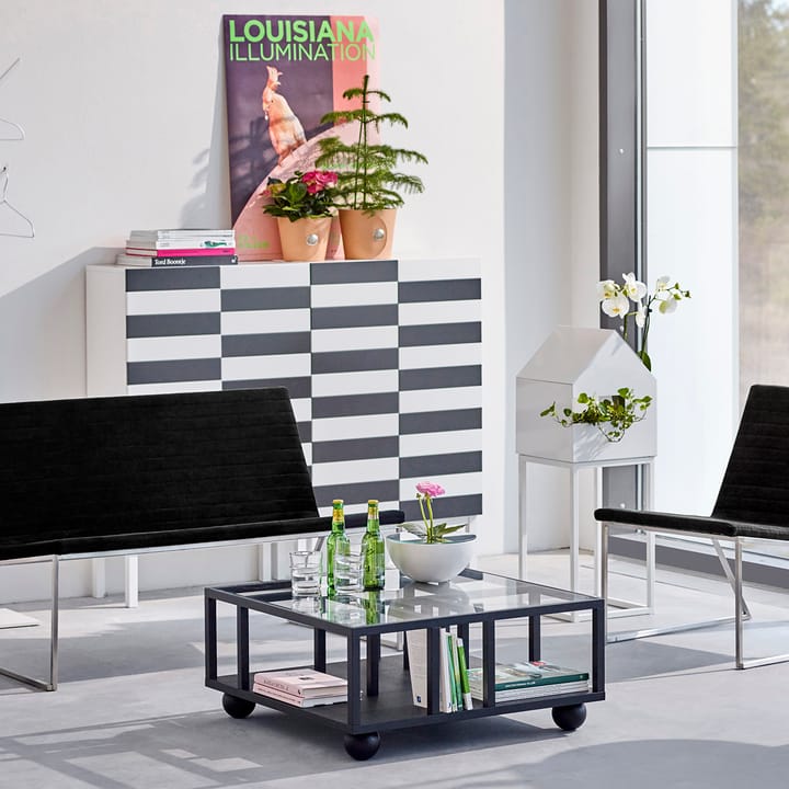Show salongbord, Svartbeiset eik A2