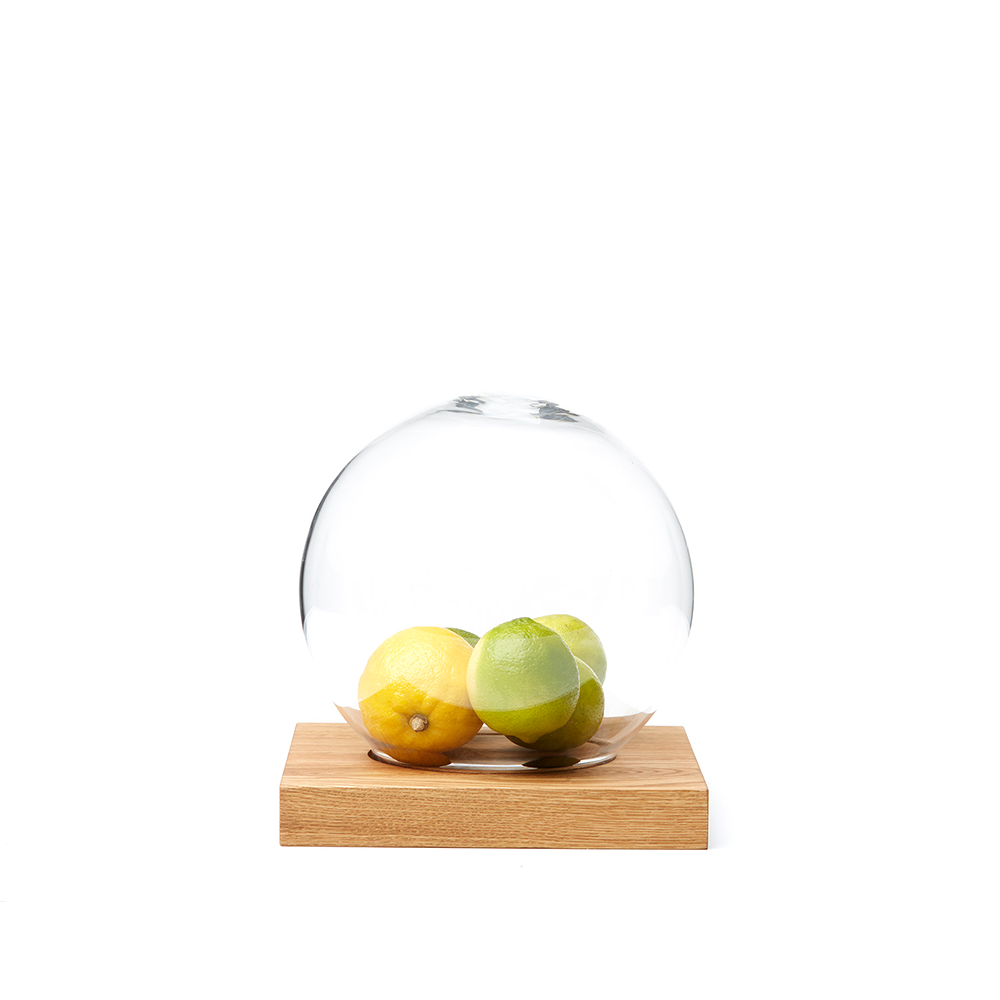 A2 Space dekorasjon eik oljet, glass