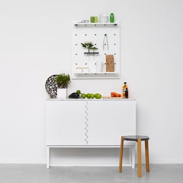 Story Sideboard - midnattblå, blått stativ - A2