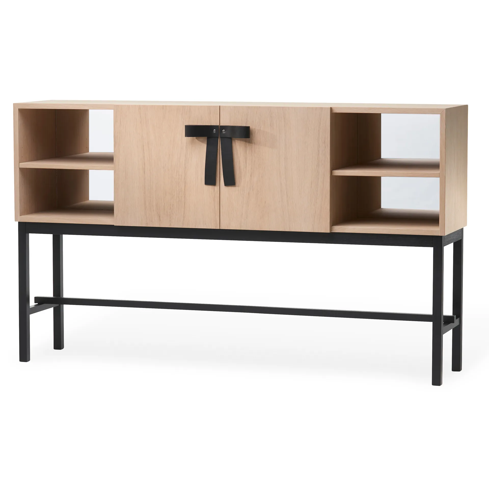 The Bow sideboard, Hvitoljet eik A2