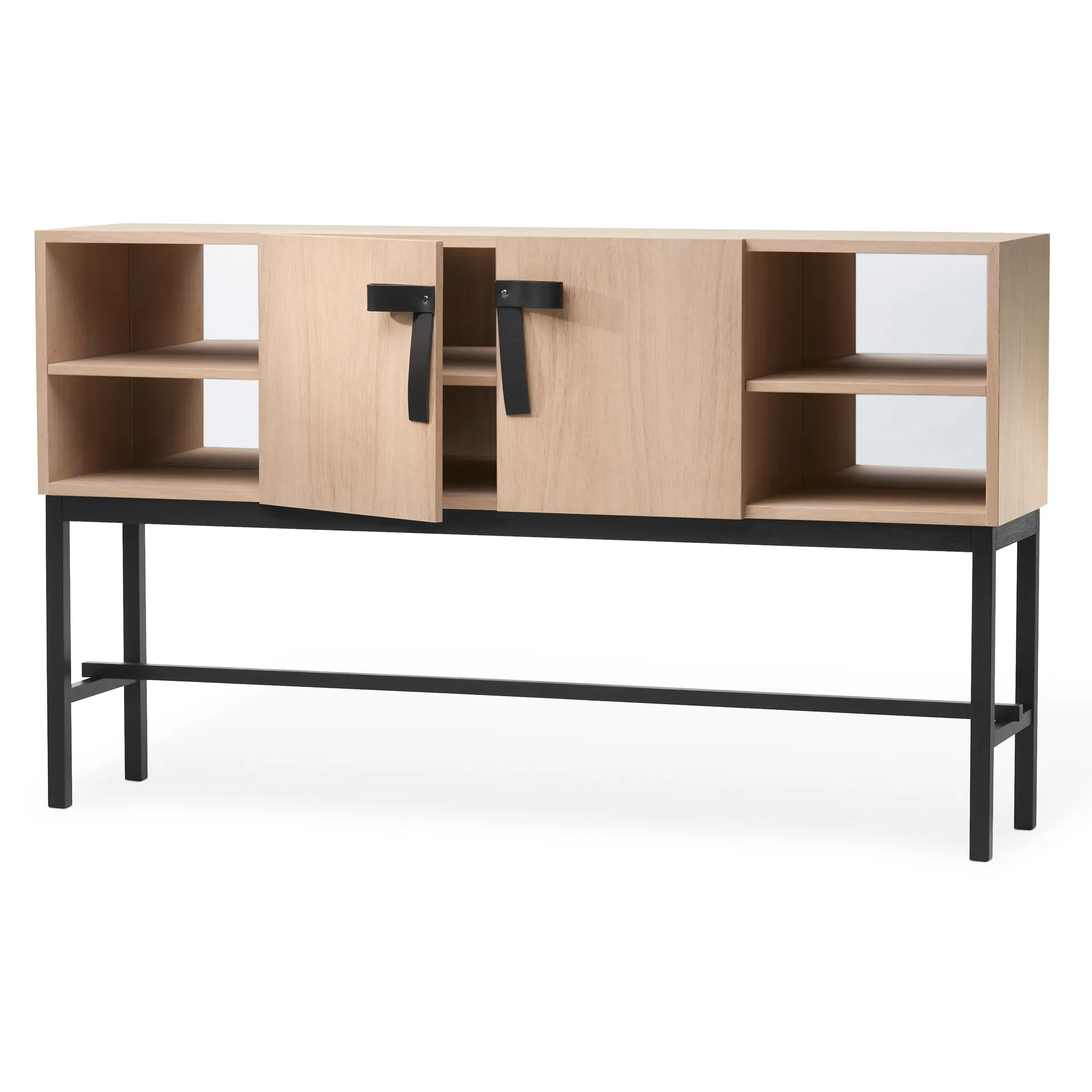 The Bow sideboard, Hvitoljet eik A2