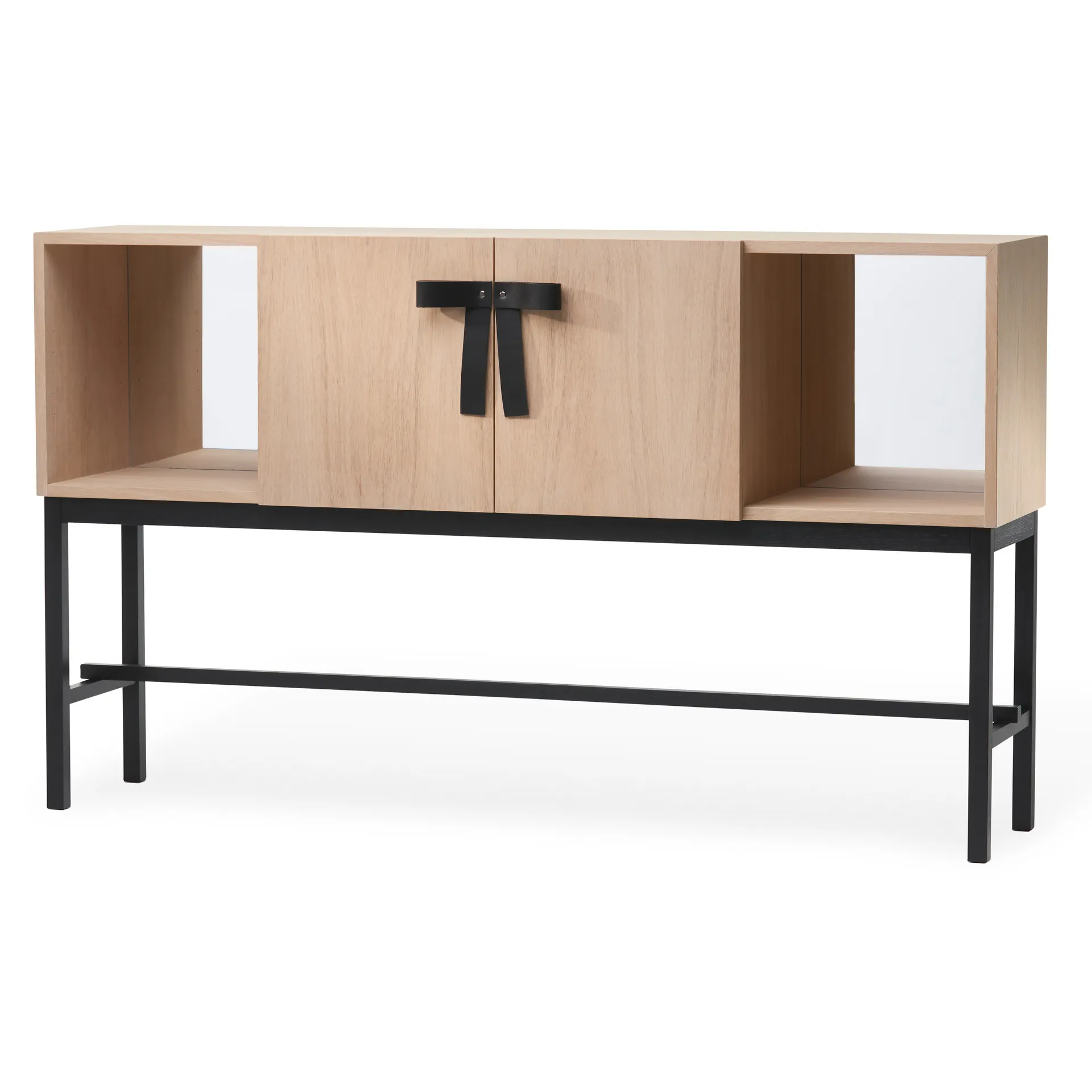 The Bow sideboard, Hvitoljet eik A2