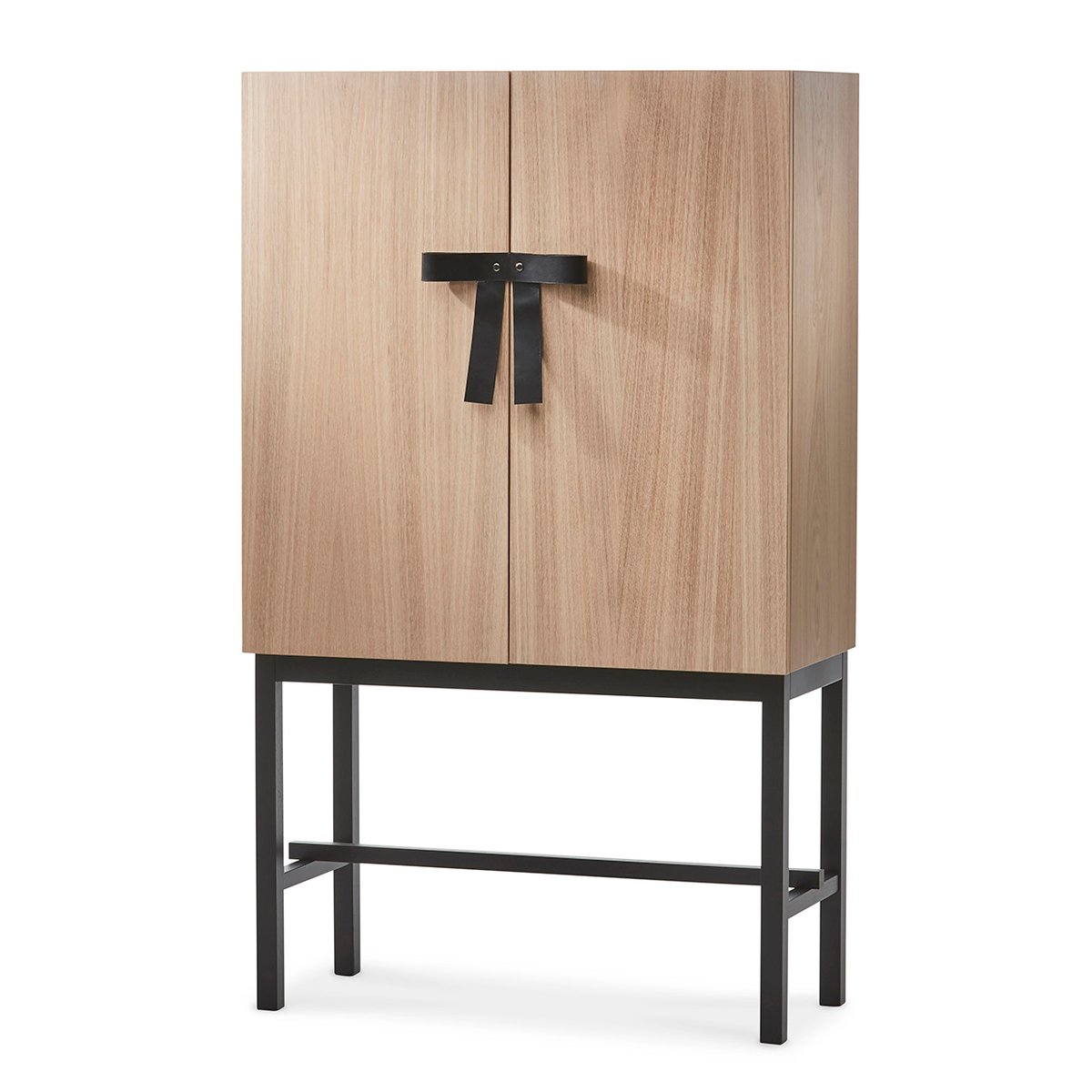 A2 The Bow skap Hvitoljet eik-svart | Skandinavisk Design | Skap & Vitrineskap | Beige