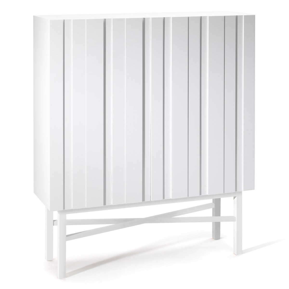A2 White Cabinet skap hvit