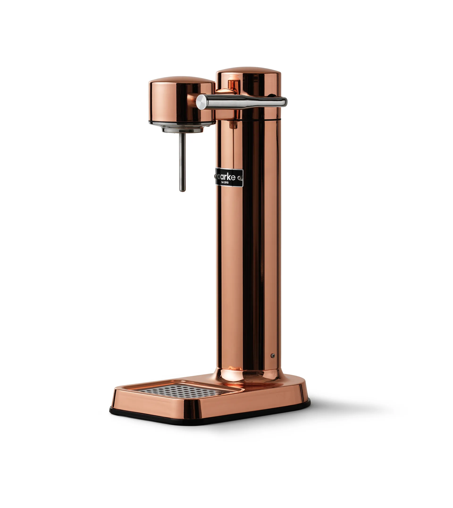 Carbonator 3 kullsyremaskin, Kobber Aarke