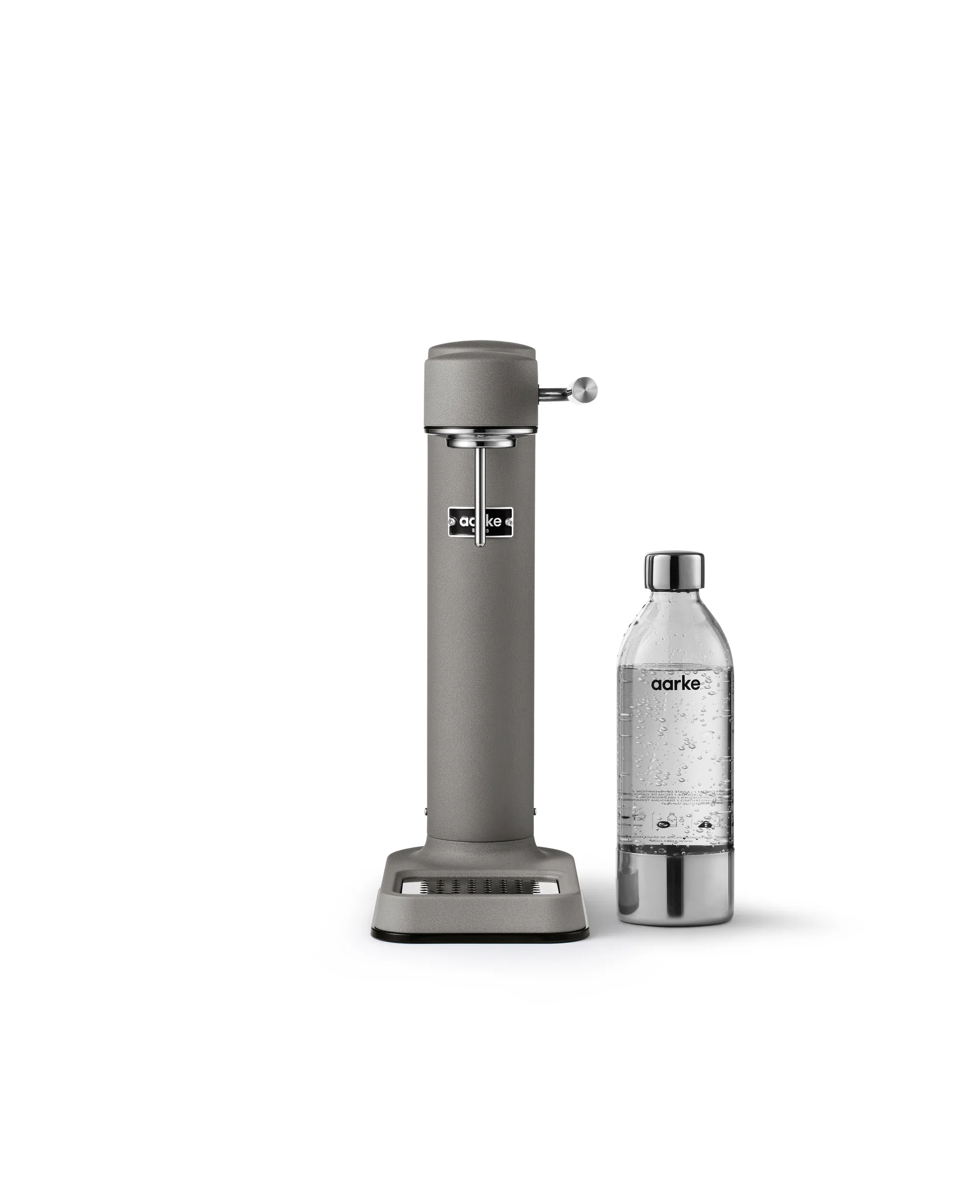Carbonator 3 kullsyremaskin, Mattgrå Aarke