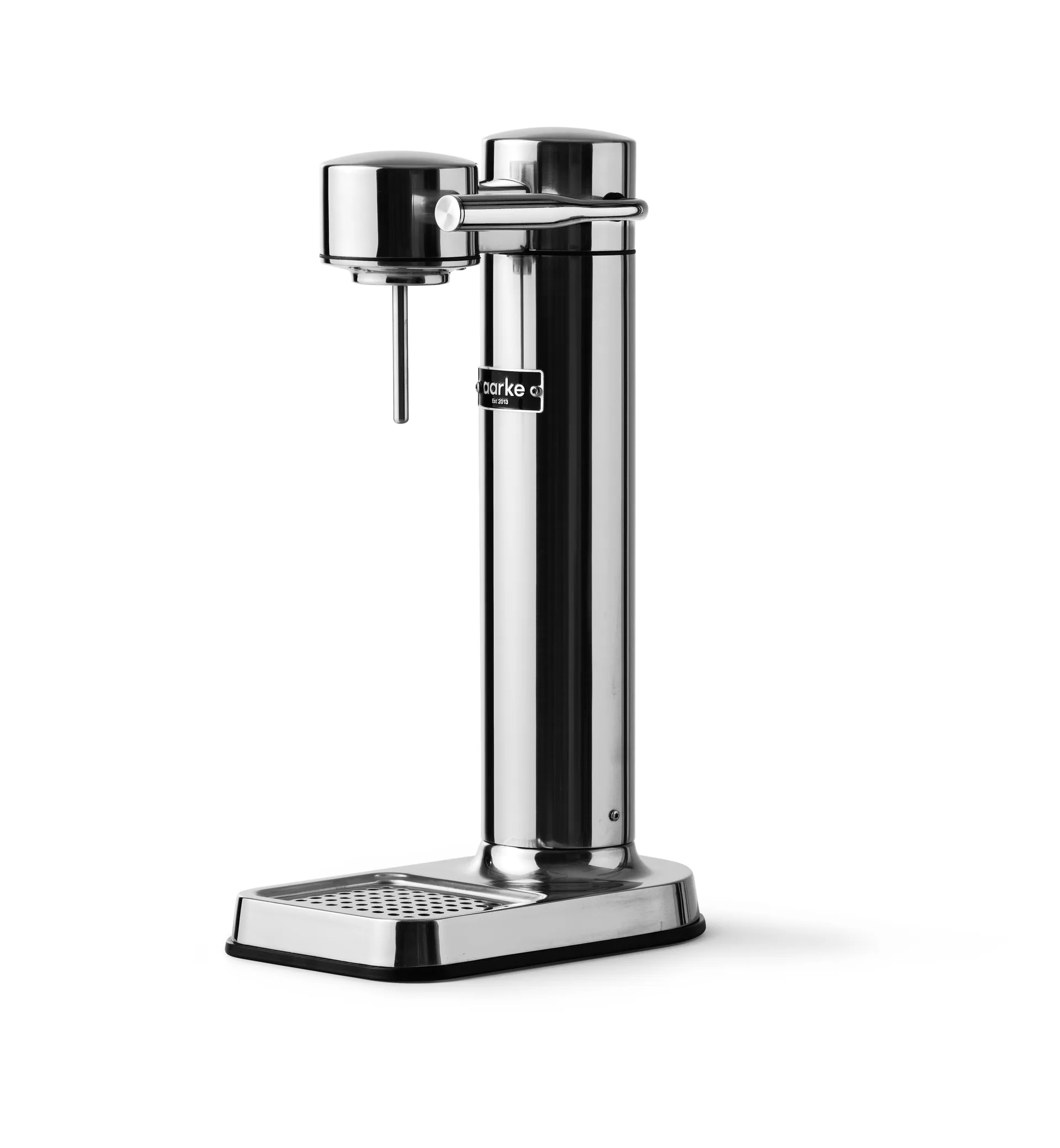 Carbonator 3 kullsyremaskin, Polished steel Aarke
