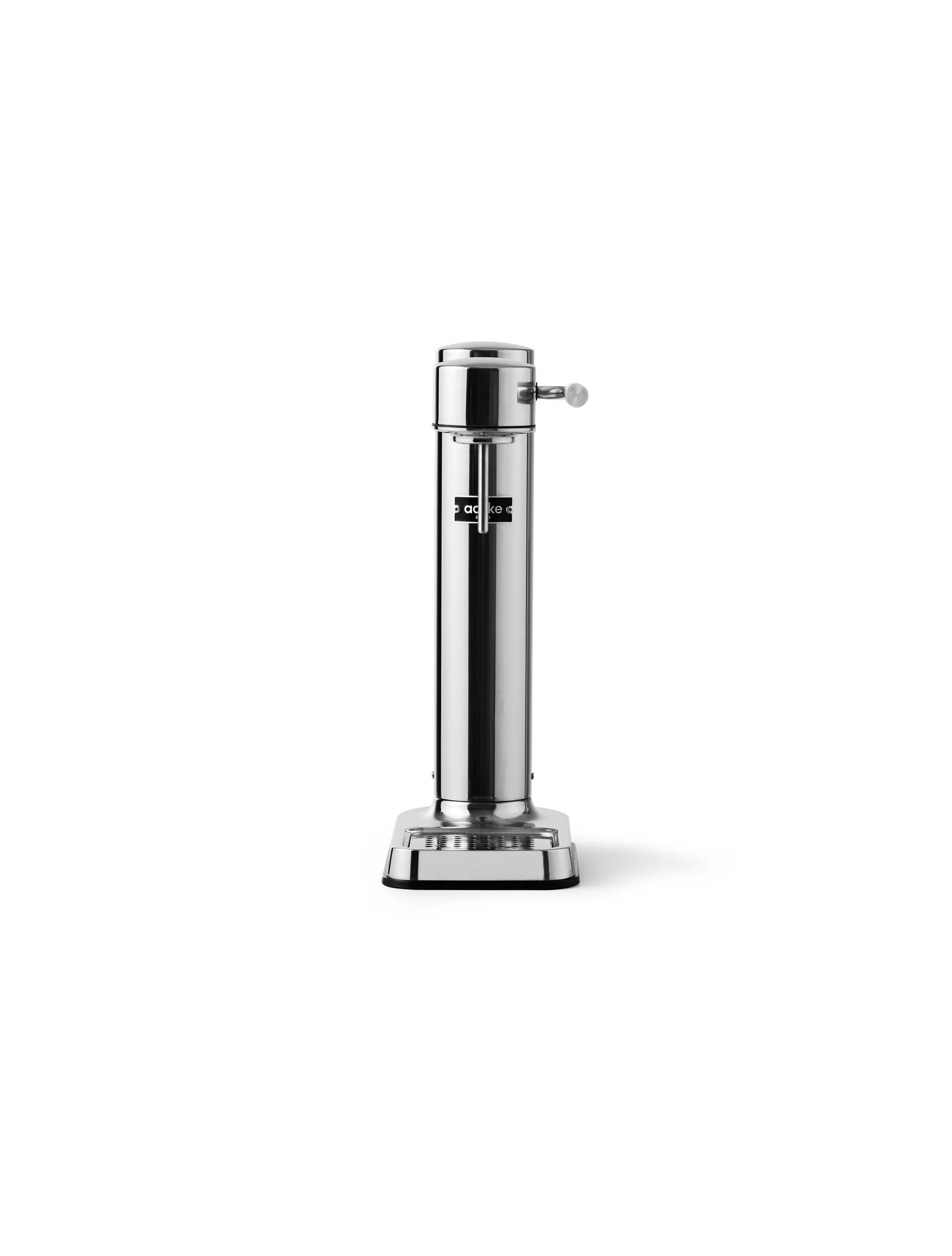 Carbonator 3 kullsyremaskin, Polished steel Aarke