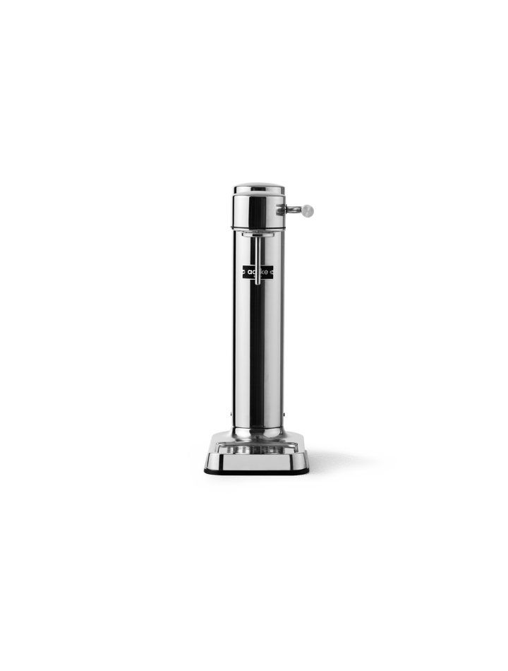 Carbonator 3 kullsyremaskin, Polished steel Aarke