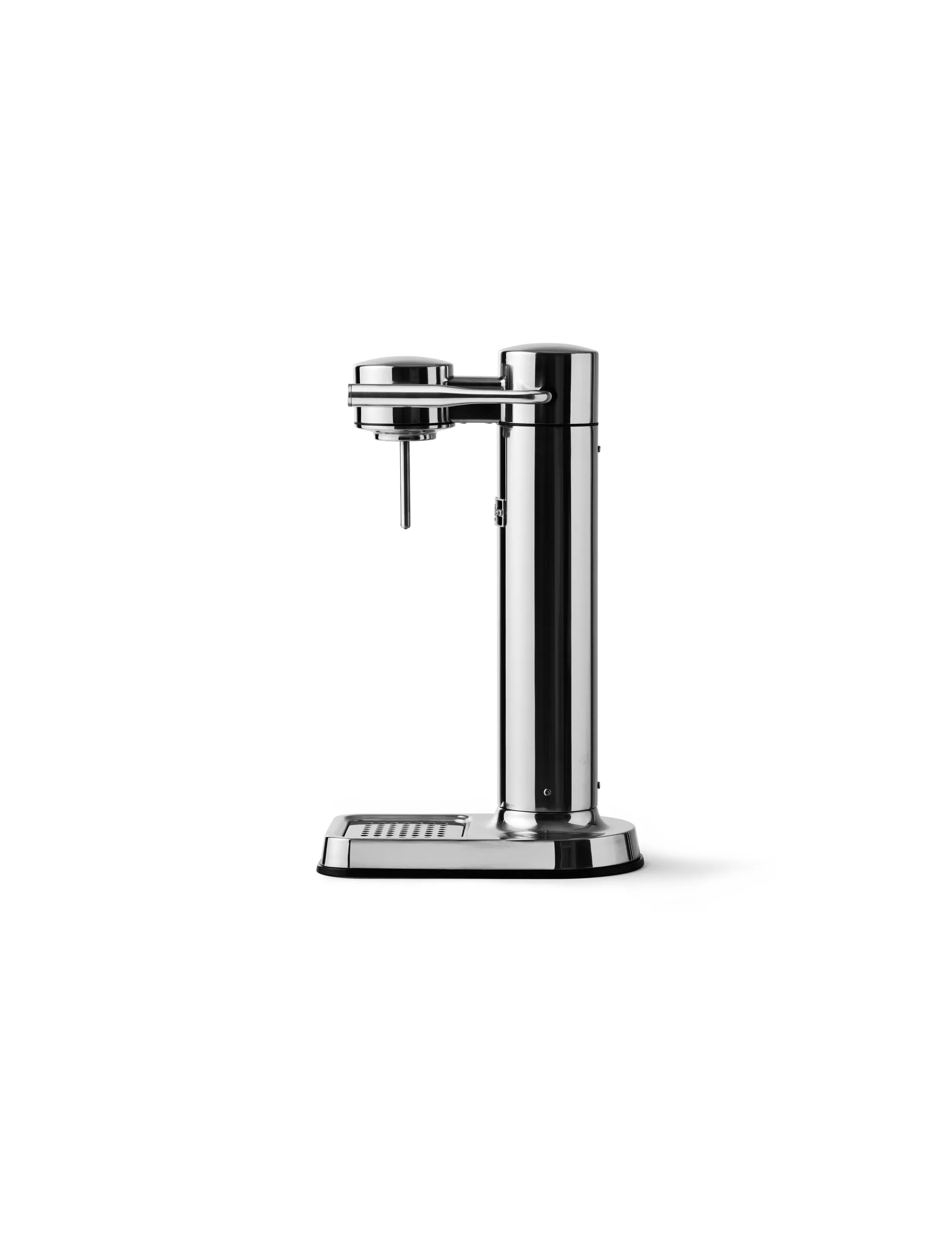 Carbonator 3 kullsyremaskin, Polished steel Aarke
