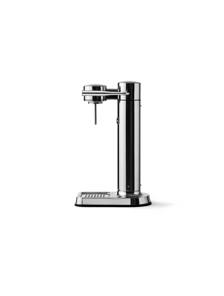 Carbonator 3 kullsyremaskin, Polished steel Aarke