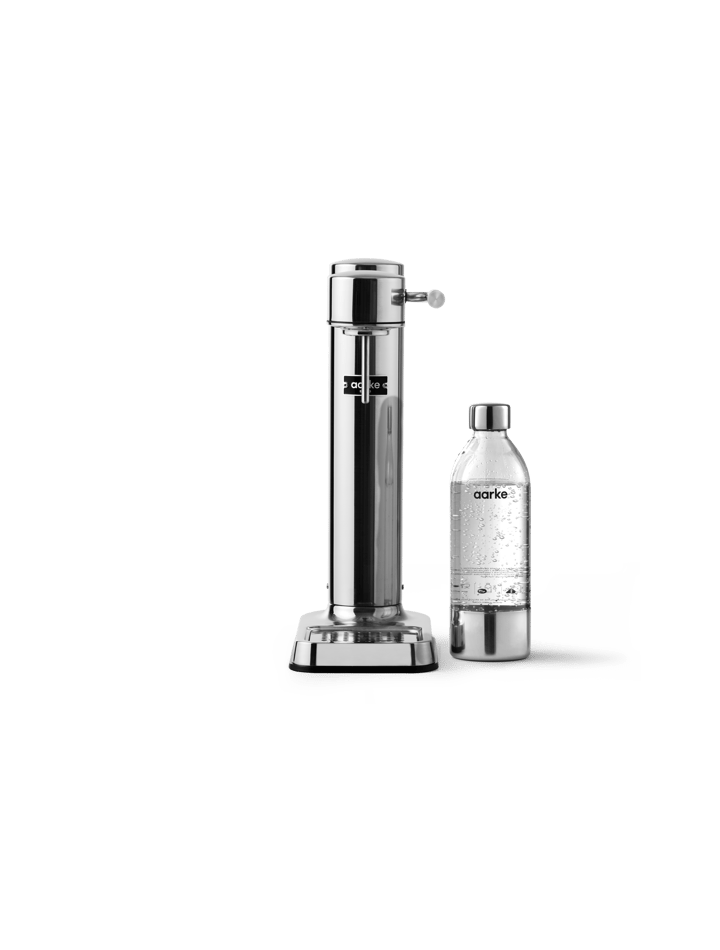 Carbonator 3 kullsyremaskin, Polished steel Aarke