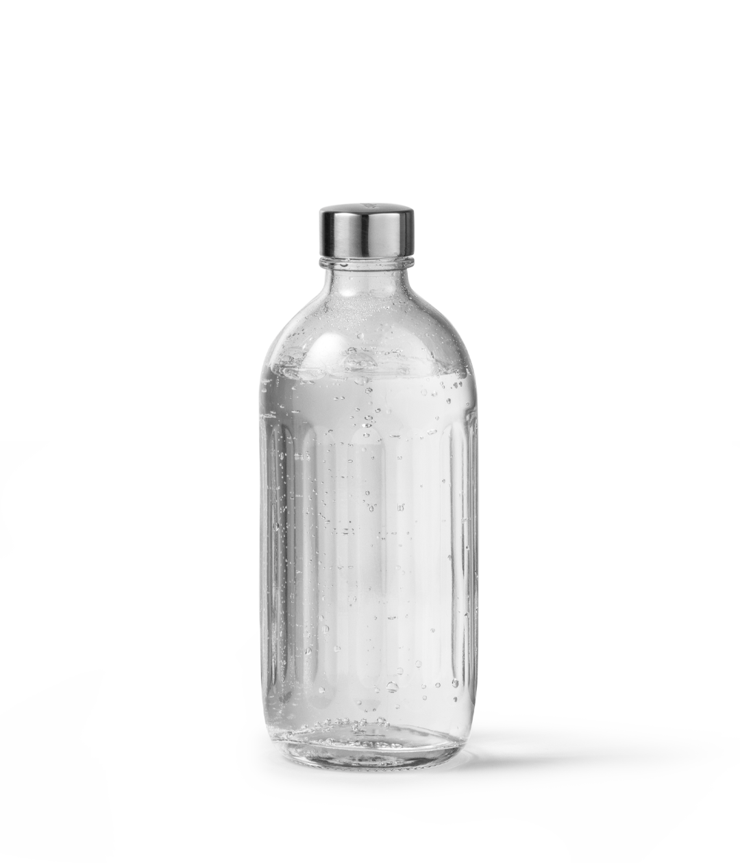 Aarke Carbonator Pro flaske til kullsyremaskin Glass-brstet stål