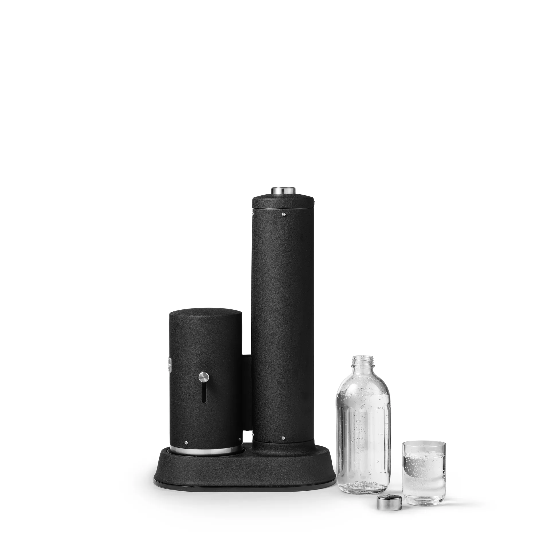 Carbonator Pro kullsyremaskin, Mattsvart Aarke