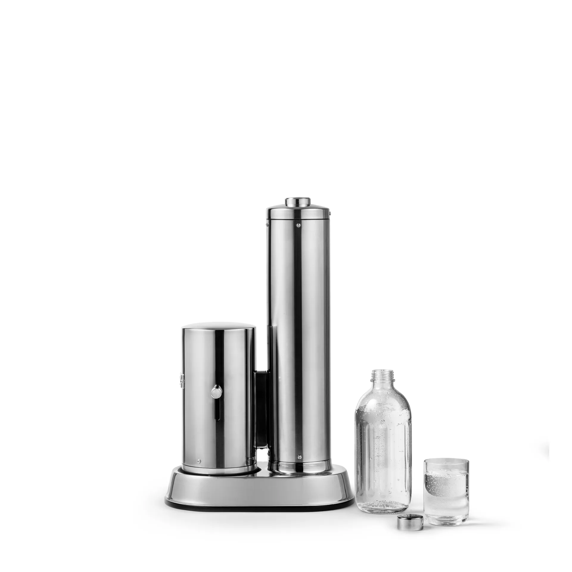 Carbonator Pro kullsyremaskin, Stål Aarke