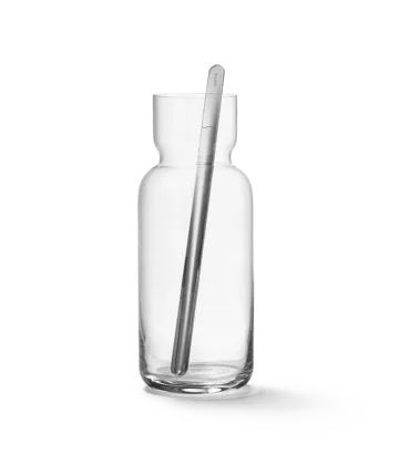 Nesting Karaffel og barskje 1,1 L - Klar - Aarke