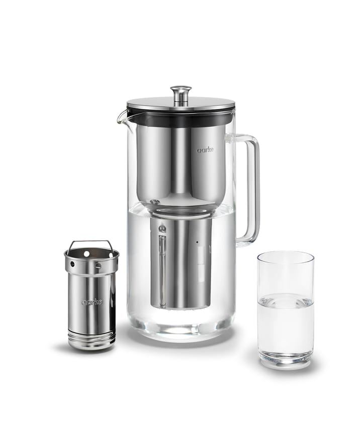 Purifier filtreringskanne 2,3 L - Glass - Aarke