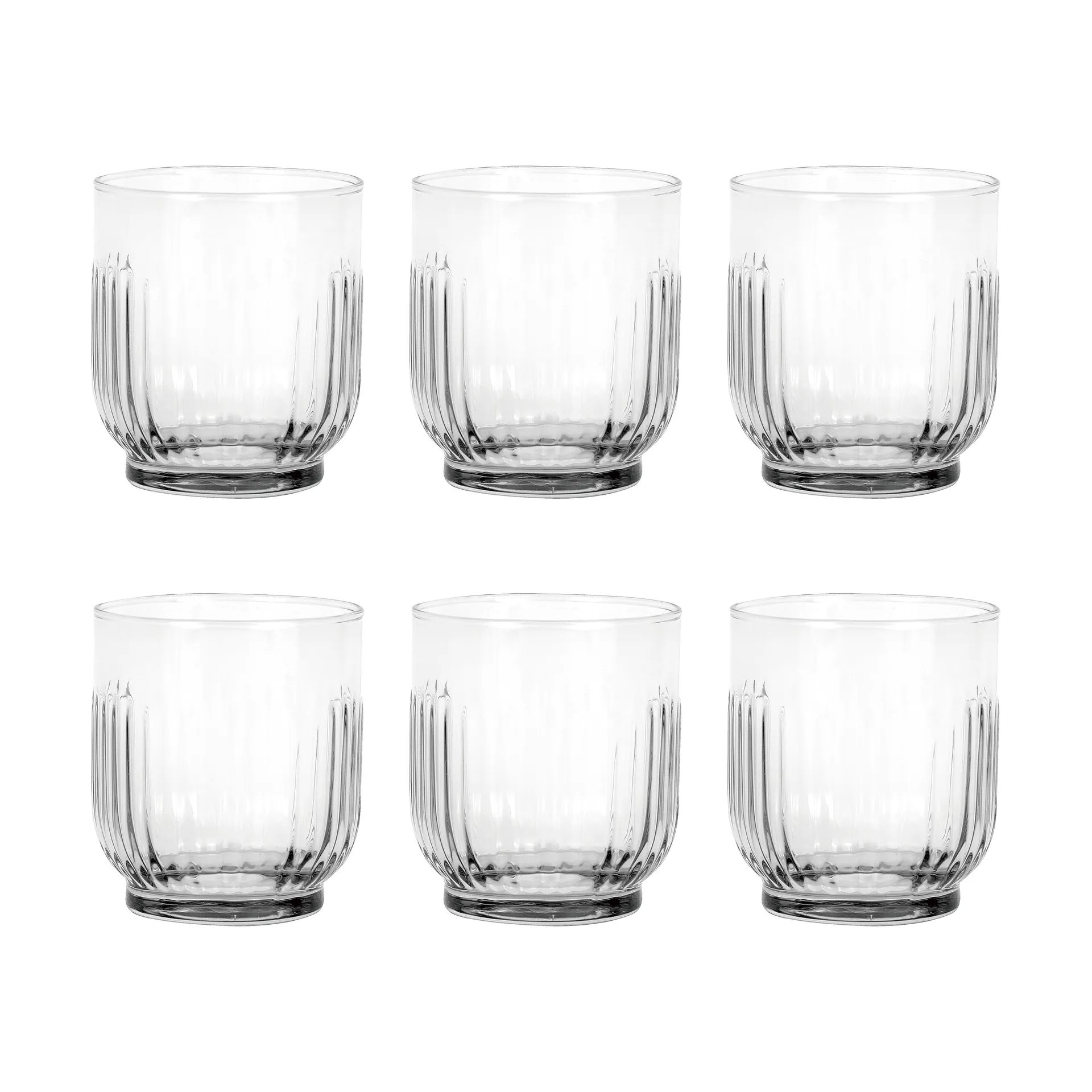 Aida drikkeglass 33 cl 6-pk, Klar Aida