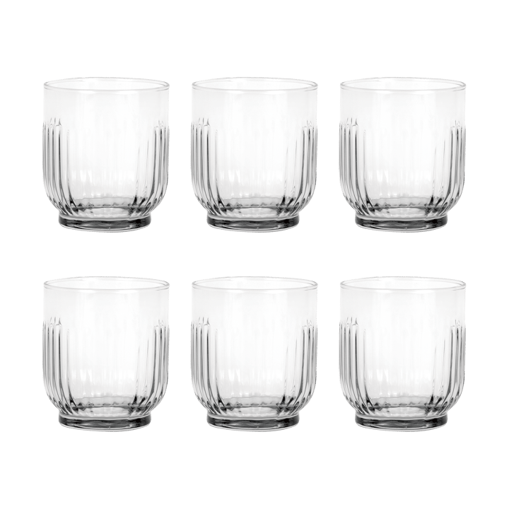 Aida drikkeglass 33 cl 6-pk - Klar - Aida