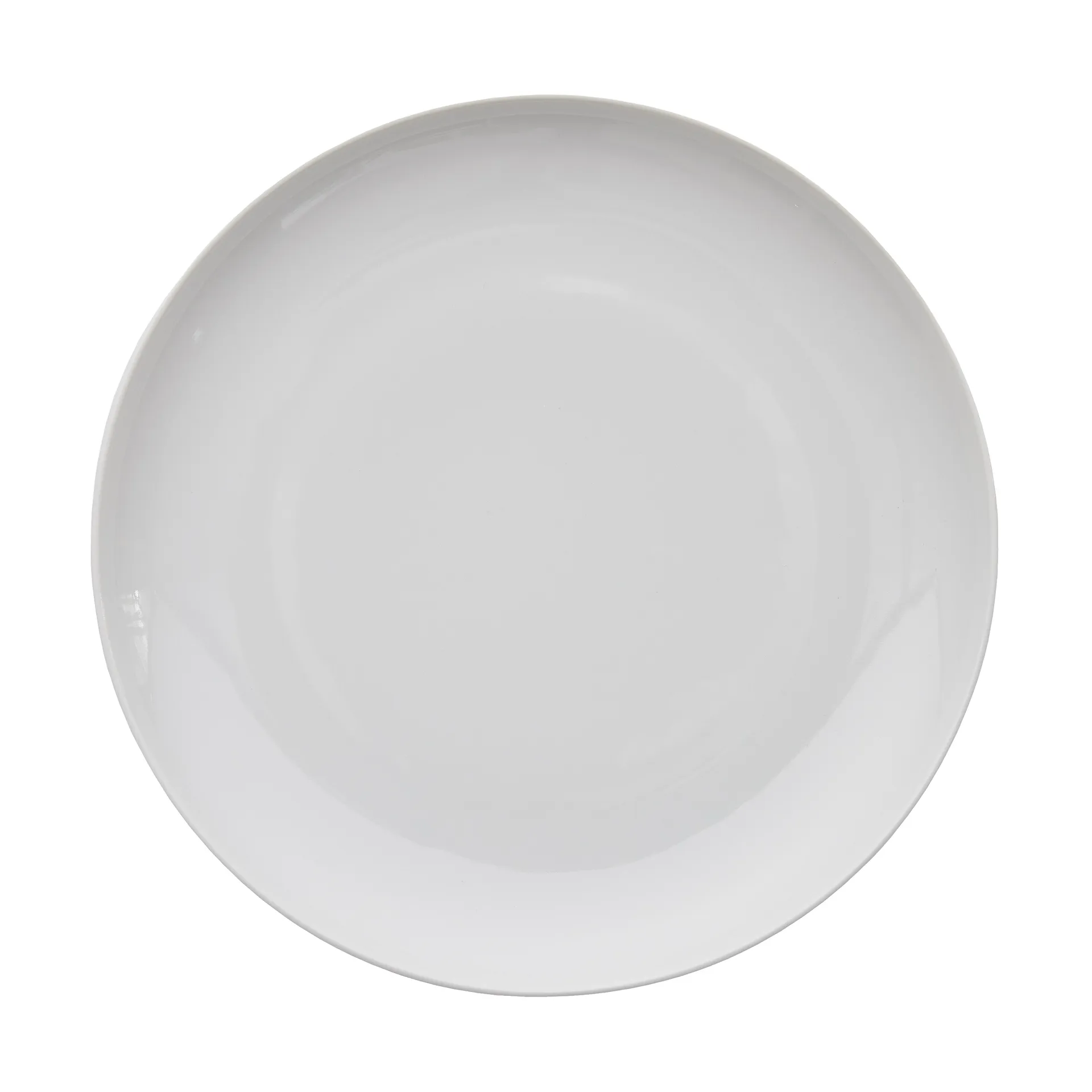 Atelier tallerken Ø25 cm 4-pakn., Superhvit Aida