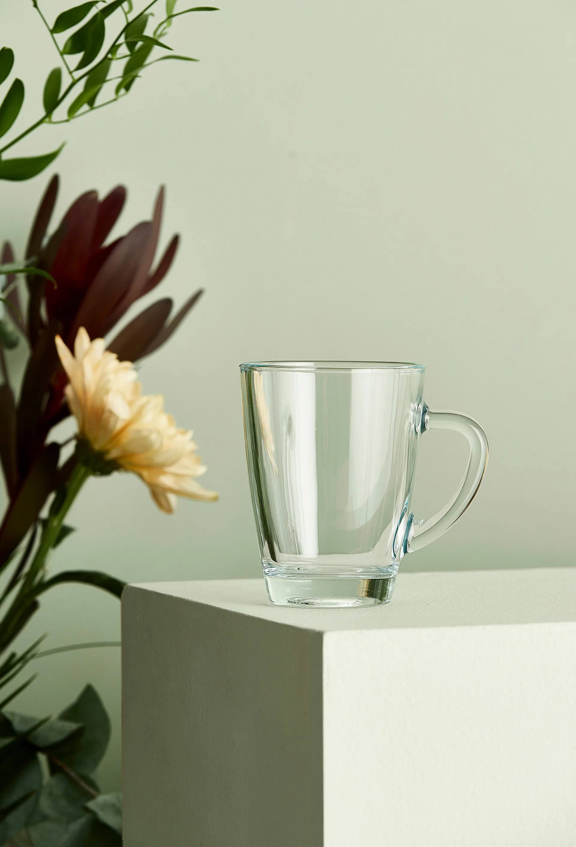 Café kaffeglass 30 cl, Klar Aida