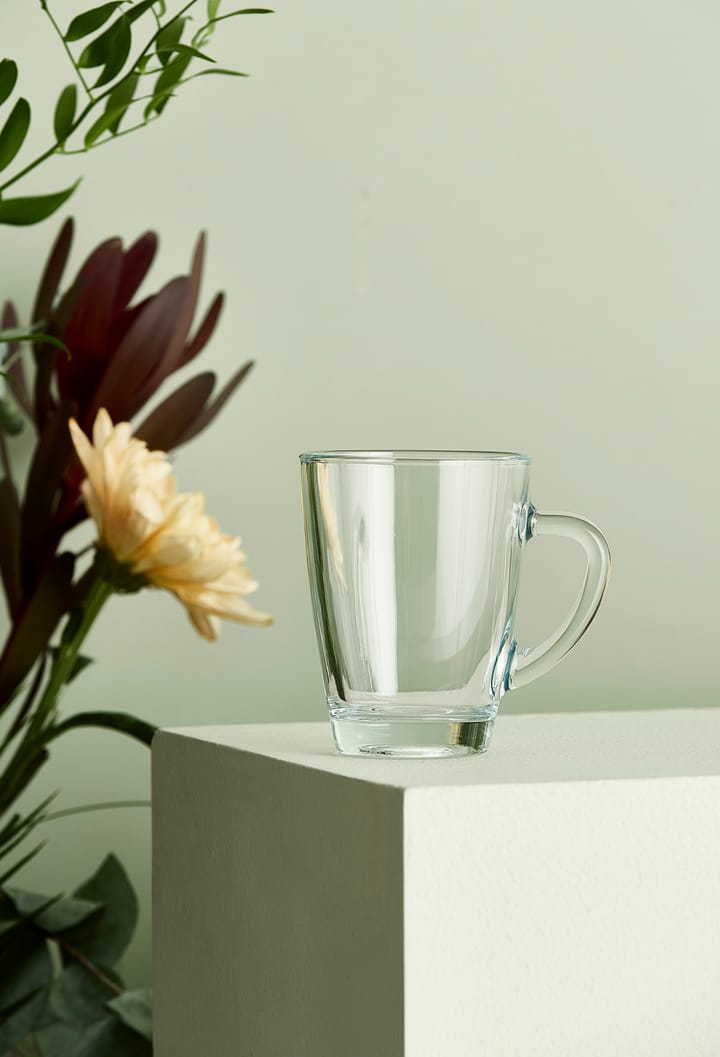 Café kaffeglass 30 cl, Klar Aida