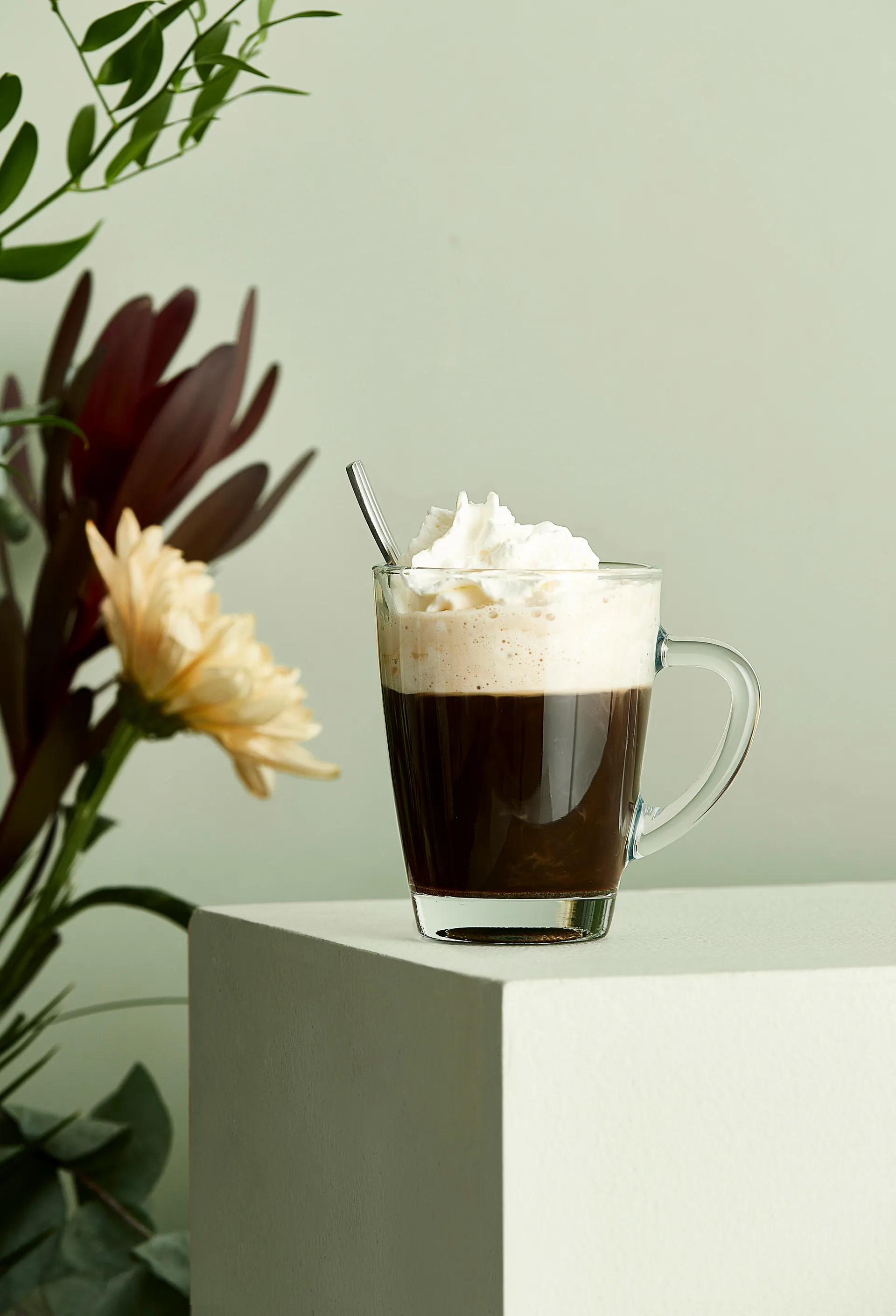 Café kaffeglass 30 cl, Klar Aida