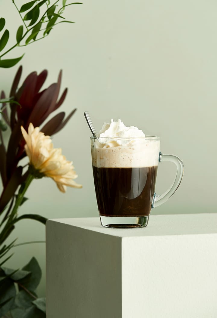 Café kaffeglass 30 cl, Klar Aida