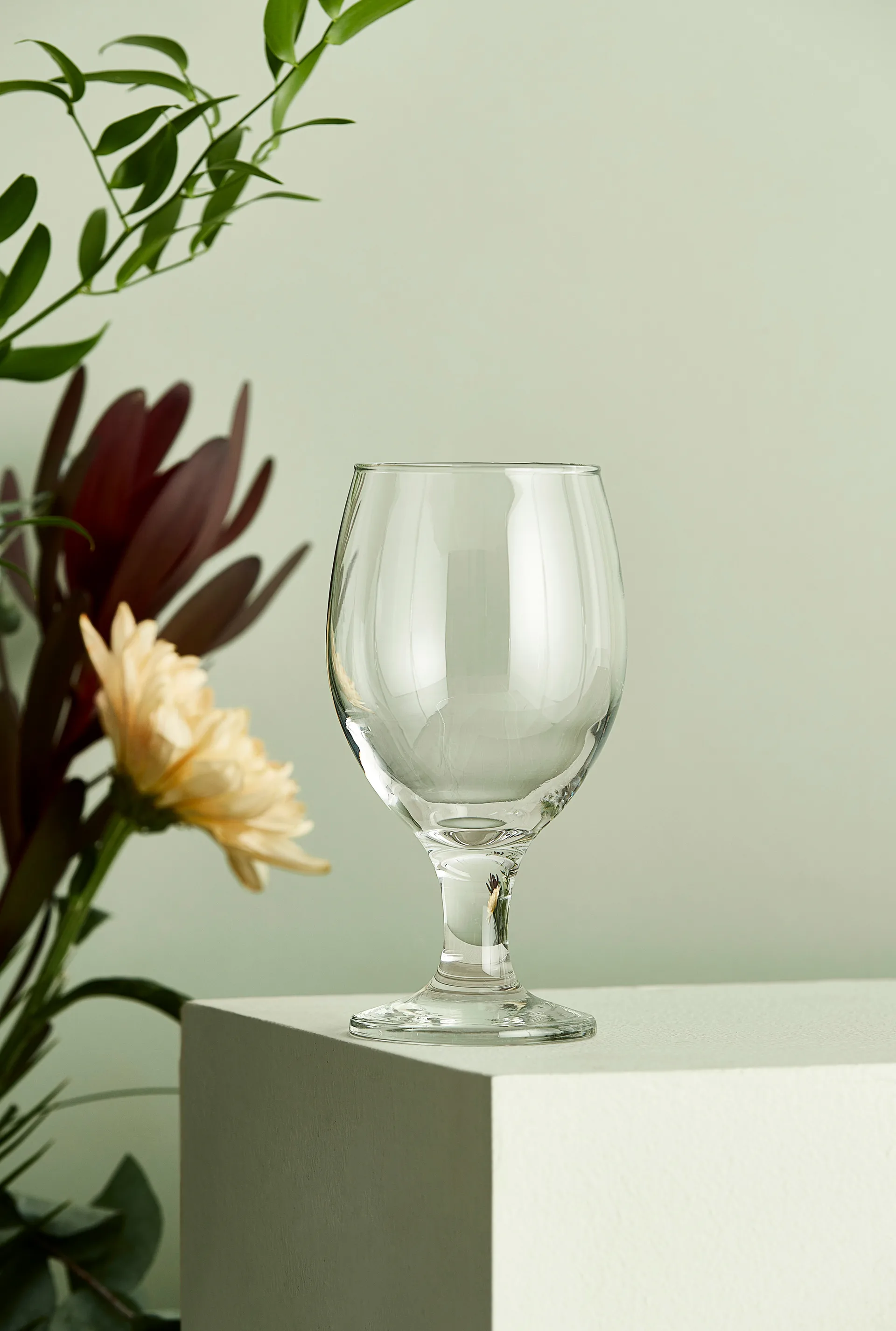 Café ølglass 40 cl, Klar Aida