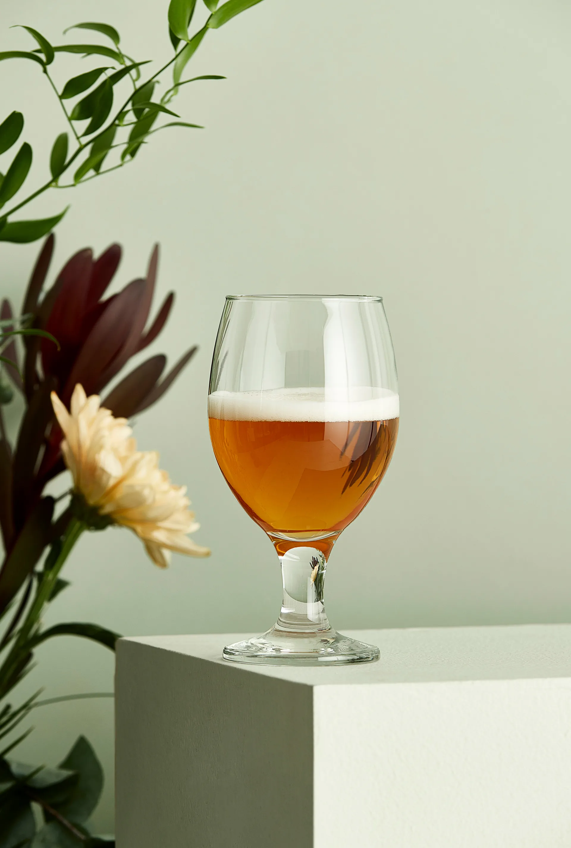 Café ølglass 40 cl, Klar Aida