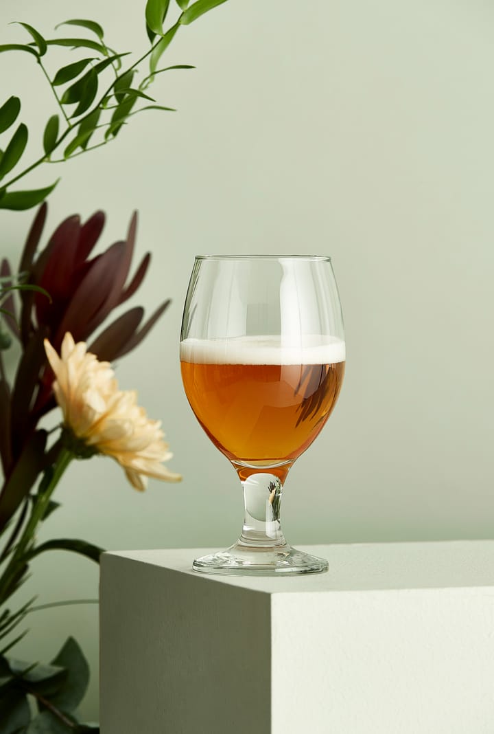 Café ølglass 40 cl, Klar Aida