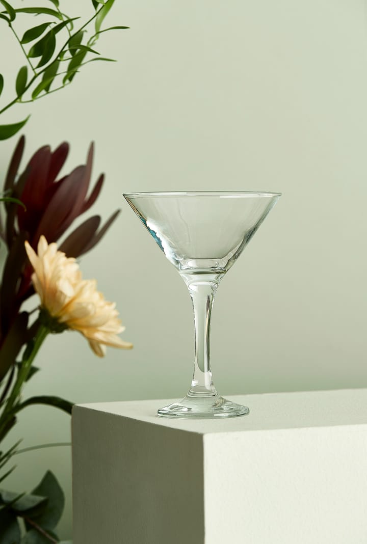 Café martini-/cocktailglass 17,5 cl - Klar - Aida