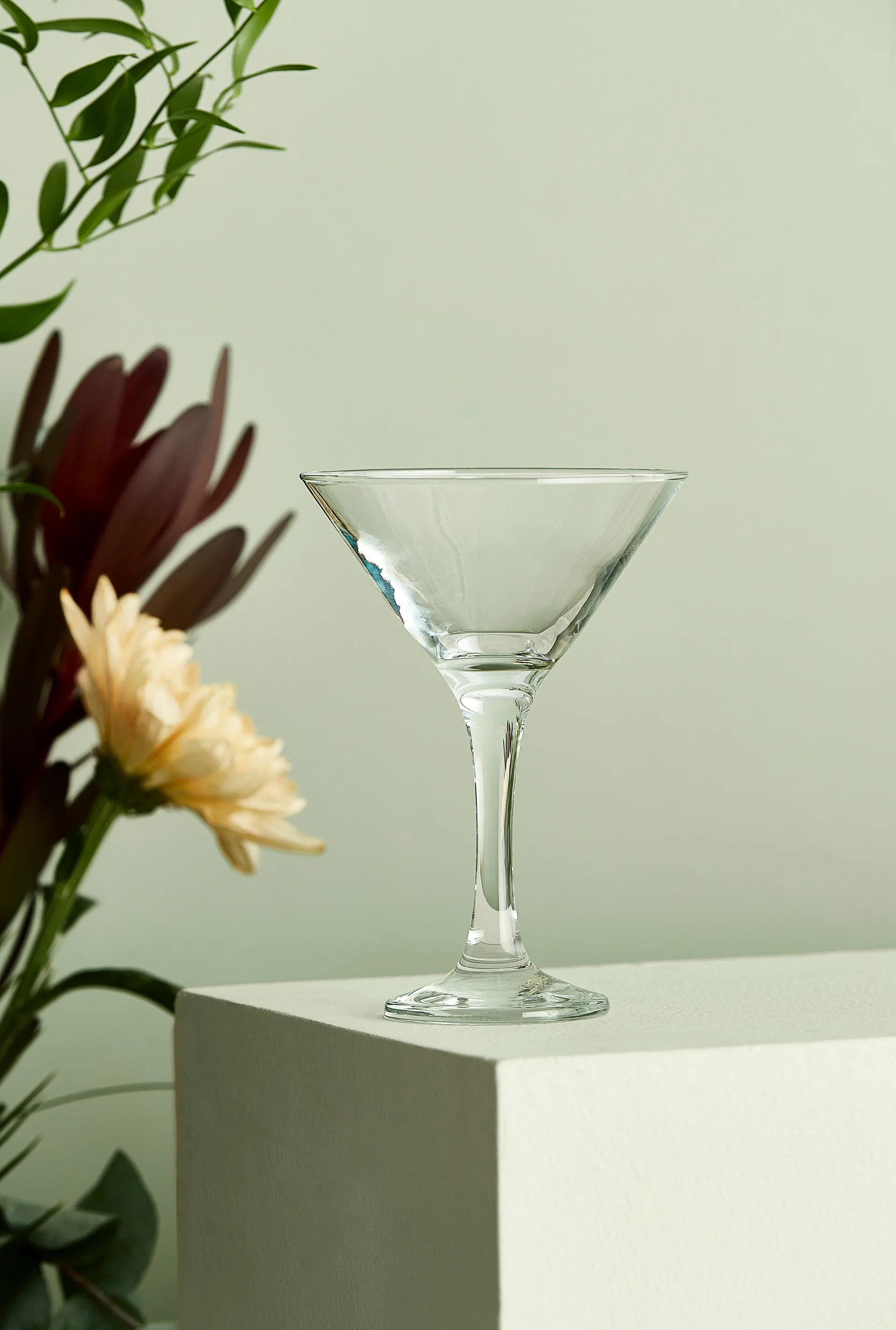 Café martini-/cocktailglass 17,5 cl, Klar Aida