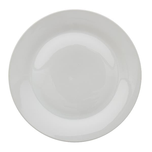 Café tallerken Ø27 cm 4-pakning - Hvit - Aida
