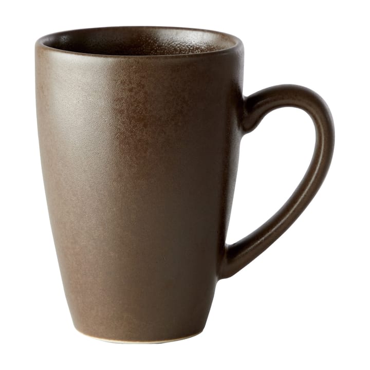 Ceramic Workshop kopp 35 cl, Chestnut-matte brown Aida