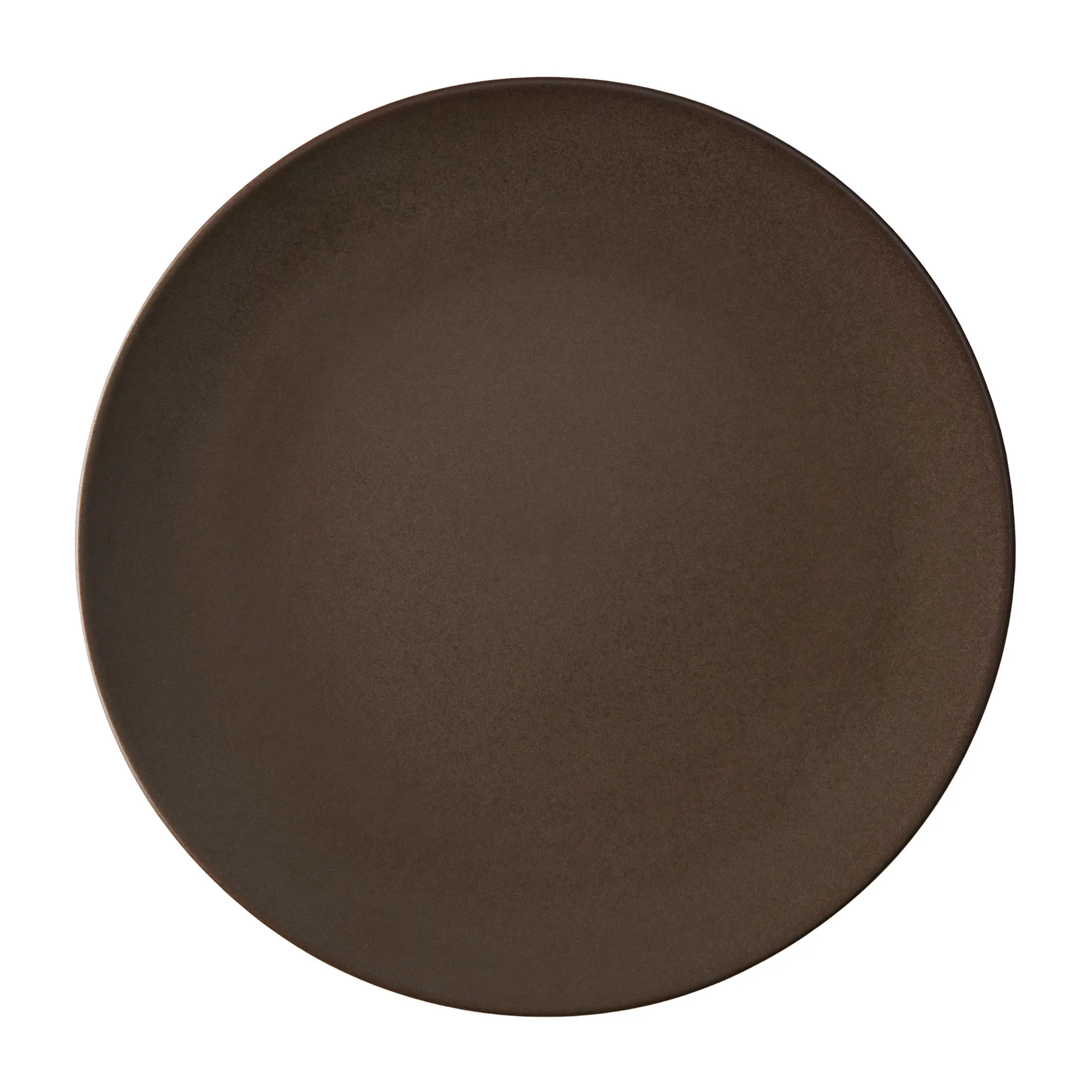 Ceramic Workshop tallerken Ø19,5 cm, Chestnut-matte brown Aida