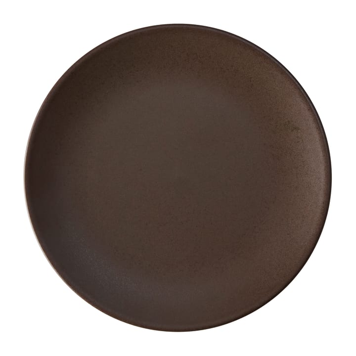 Ceramic Workshop tallerken Ø26 cm - Chestnut-matte brown - Aida