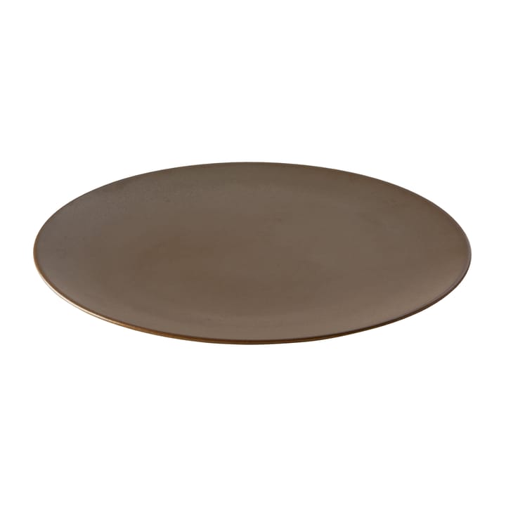 Ceramic Workshop tallerken Ø26 cm - Chestnut-matte brown - Aida