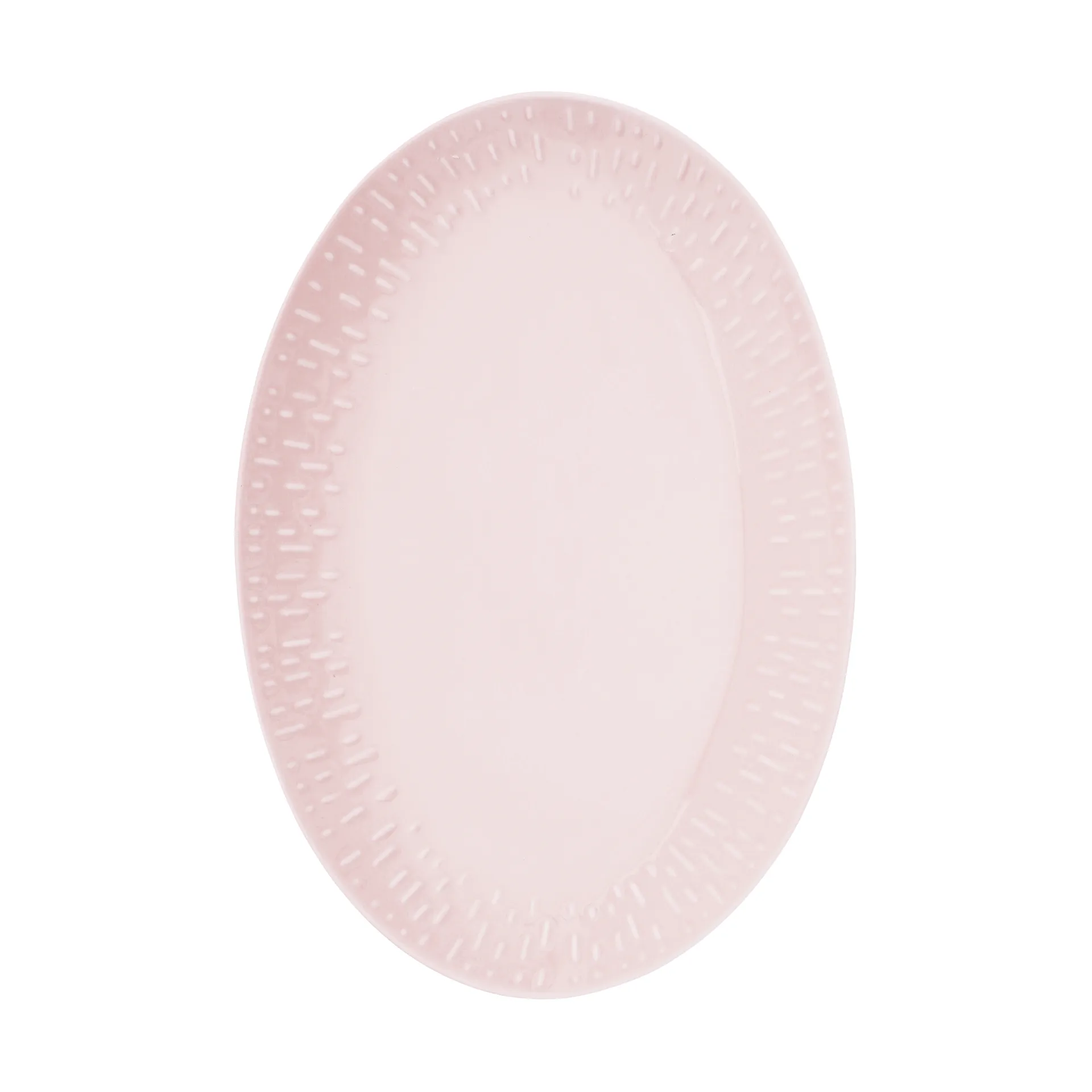 Confetti ovalt fat, Candyfloss, 25,5×36 cm Aida