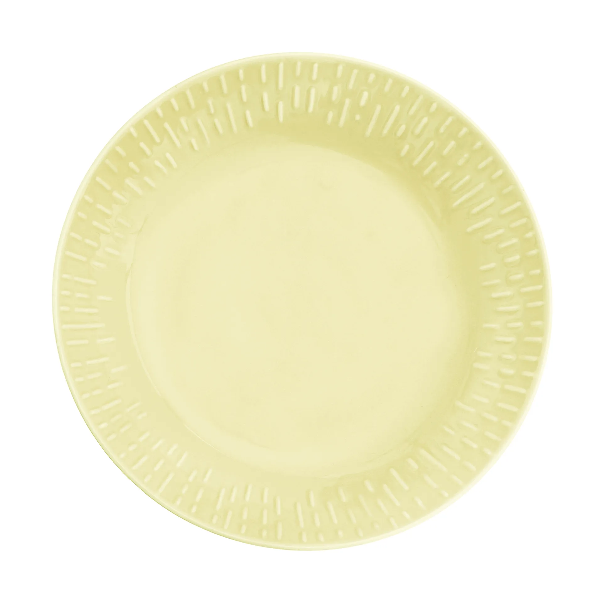 Confetti pastatallerken, Lemon, Ø23 cm Aida