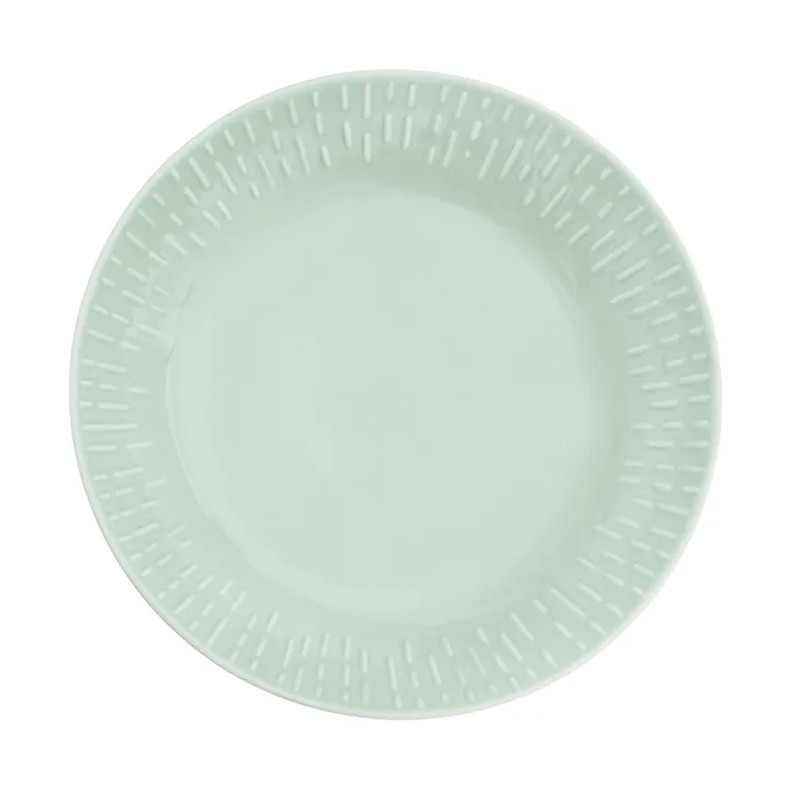 Confetti pastatallerken - Pistachio, Ø23 cm - Aida