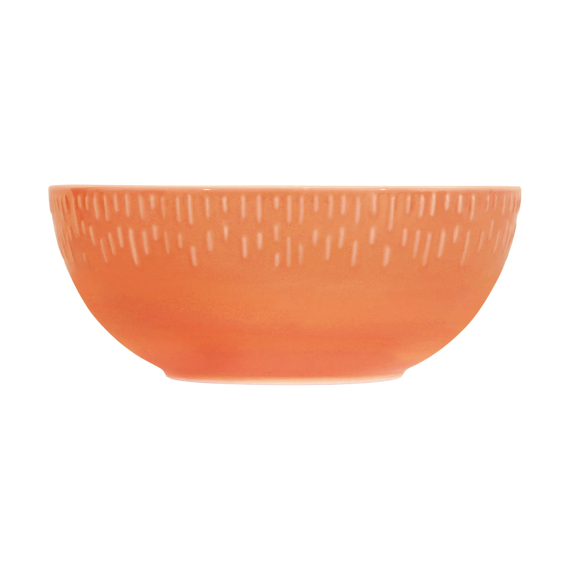 Confetti salatskål, Apricot, Ø23 cm Aida