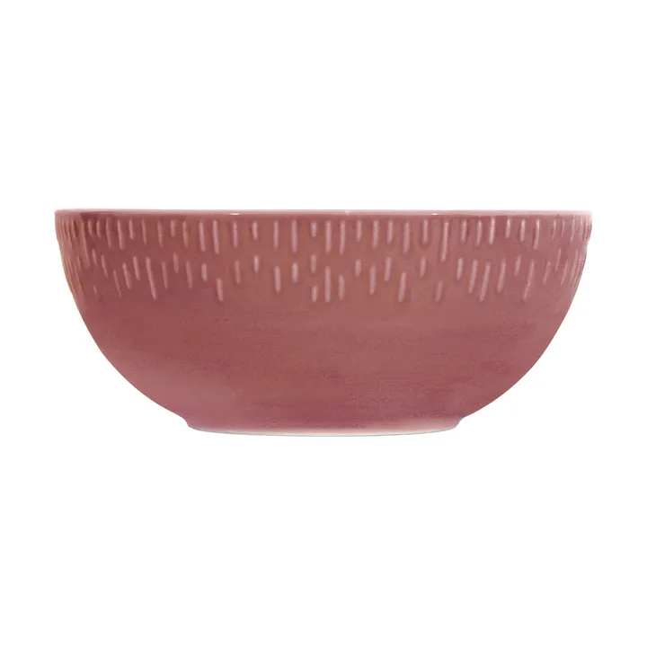 Confetti salatskål - Bordeaux, Ø23 cm - Aida